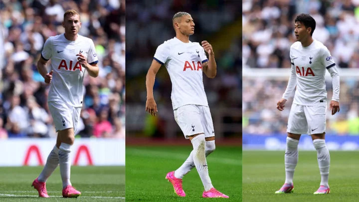 How Tottenham's attack could line up without Harry Kane