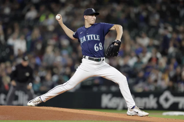 George Kirby twirls 6 shutout innings, Mariners snap 4-game losing streak beating Houston 6-2