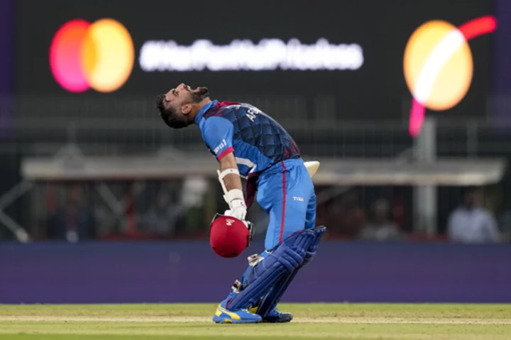 Afghanistan wins the toss, sends Sri Lanka in to bat at Cricket World Cup