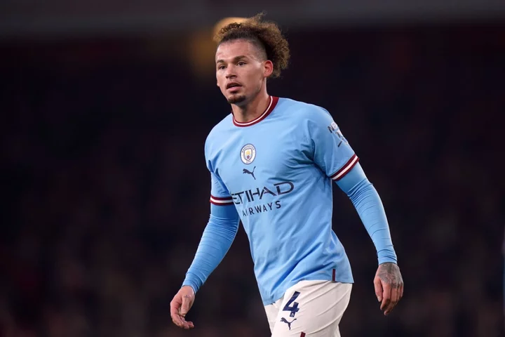 Kalvin Phillips determined to stay and fight for spot at Manchester City