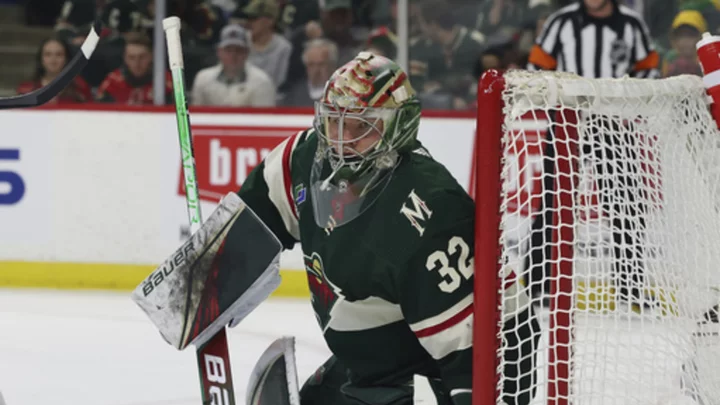 Wild, Gustavsson agree to a 3-year, $11.25M contract to avoid arbitration with young goalie