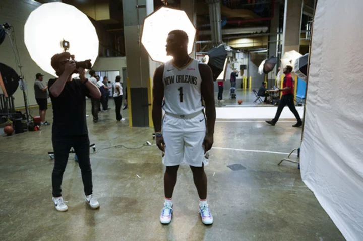 Zion Williamson taking a serious, 'no smiles,' approach as Pelicans camp ramps up