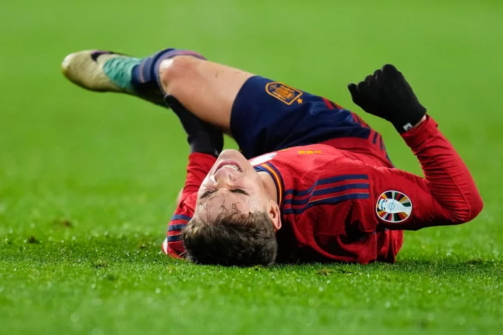 Barcelona and Spain star Gavi to have surgery on torn ACL