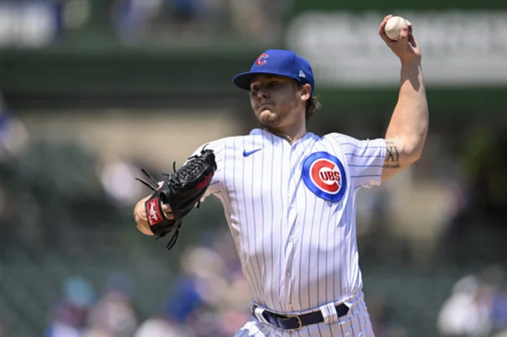 Cubs' Steele leaves start against Rays because of left forearm tightness