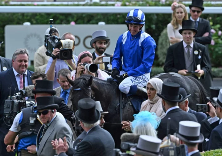 Mostahdaf springs surprise as Dettori finally clicks at Royal Ascot