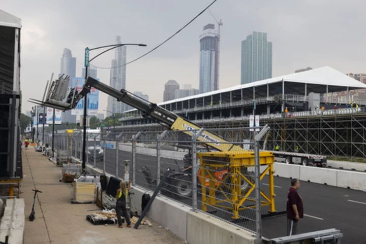 NASCAR brings its 75th season to Chicago for the first street race in Cup Series history