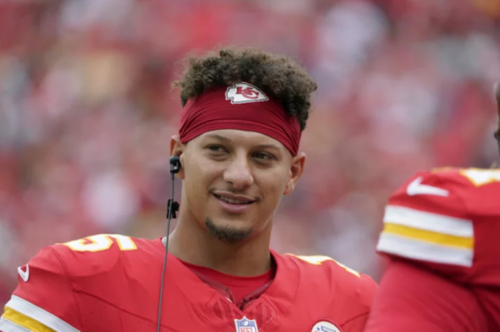 Patrick Mahomes, Chiefs set out to repeat as Super Bowl champions