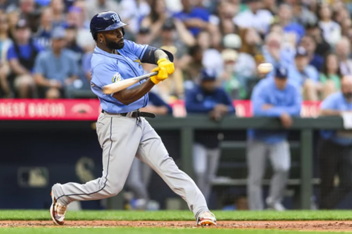 Rays left fielder Randy Arozarena will participate in the Home Run Derby