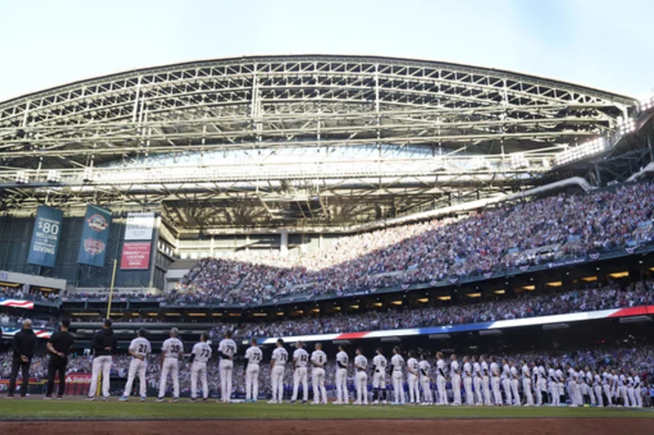 Games 2 and 3 of the World Series were the least-viewed in recorded Fall Classic history