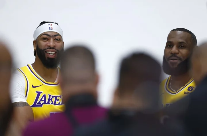 Anthony Davis says he and LeBron are motivated by Nuggets trash talk