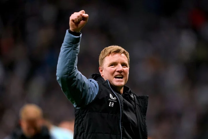 Newcastle ‘have to believe’ in star-studded Champions League group – Eddie Howe