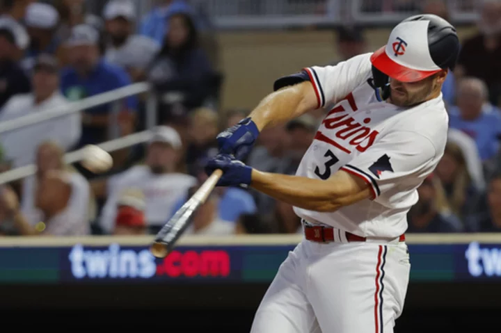 Wallner grand slam overshadows Cabrera's 509th homer; Twins beat Tigers 5-3