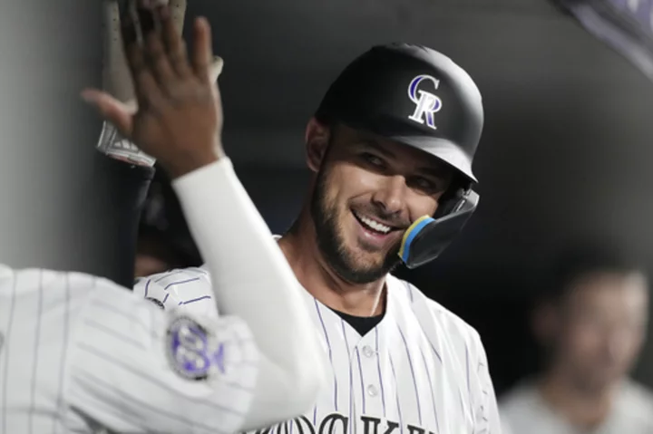 Kris Bryant homers, has 3 RBIs against former team in Rockies' 6-4 win over Cubs