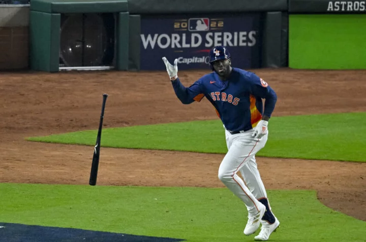 Astros legend makes flawed argument for Yordan Alvarez over Aaron Judge