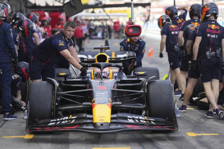 F1 leader Verstappen returns to dominant form by claiming pole position at Japanese Grand Prix