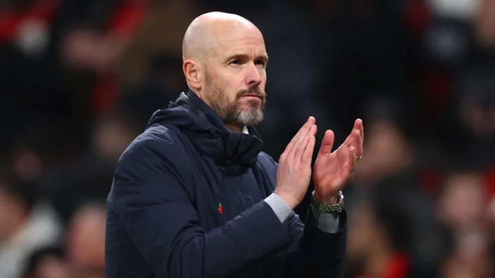 How Erik ten Hag's record after 50 Premier League games compares to Pep Guardiola, Jurgen Klopp & Mikel Arteta