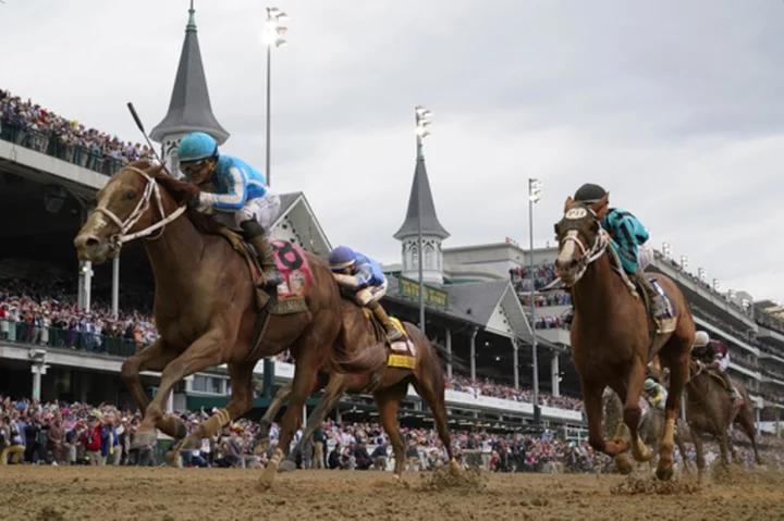 Kentucky Derby winner Mage returns for $1 million Haskell at Monmouth Park