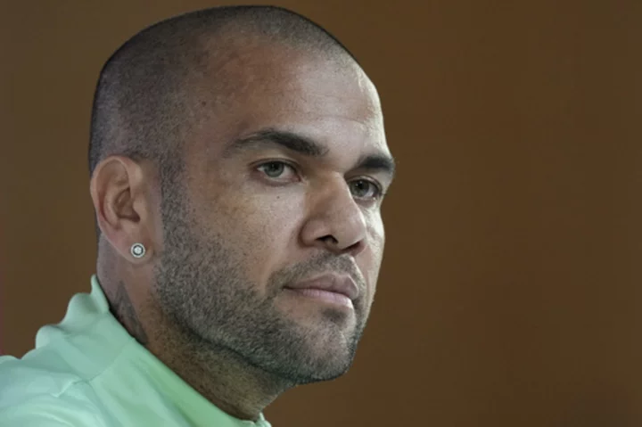 Brazilian soccer player Dani Alves to face trial on sexual assault charge in Spain