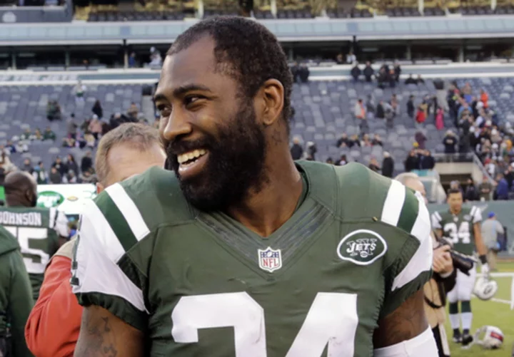 Revis shut down his nerves and then the NFL's best wide receivers on his way to the Hall of Fame