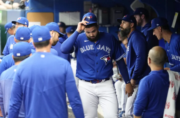 Blue Jays manager won't fully commit to Alek Manoah's future