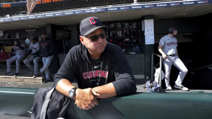 Terry Francona steps away as Cleveland's winningest manager, 2 World Series titles with Boston