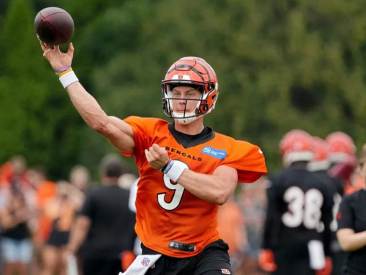 Cincinnati Bengals quarterback Joe Burrow gets NFL record per-year salary, reports say