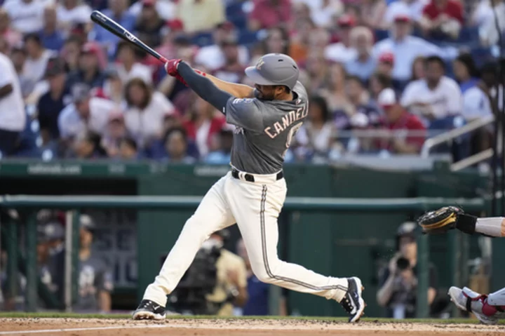 Nationals blow 6-run lead, rebound to beat Phillies 8-7