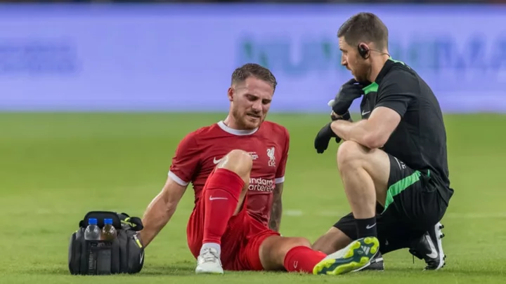 Jurgen Klopp confirms extent of Alexis Mac Allister injury against Bayern Munich