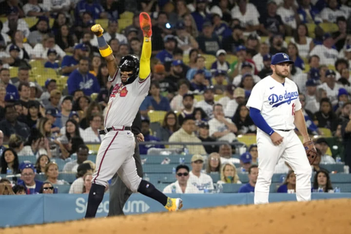 Acuña and Betts battling back-and-forth as NL MVP favorites over the final weeks of the season