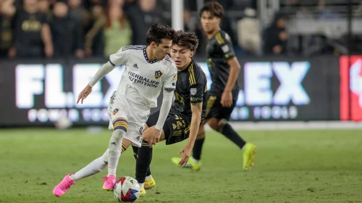 LA Galaxy and LAFC 