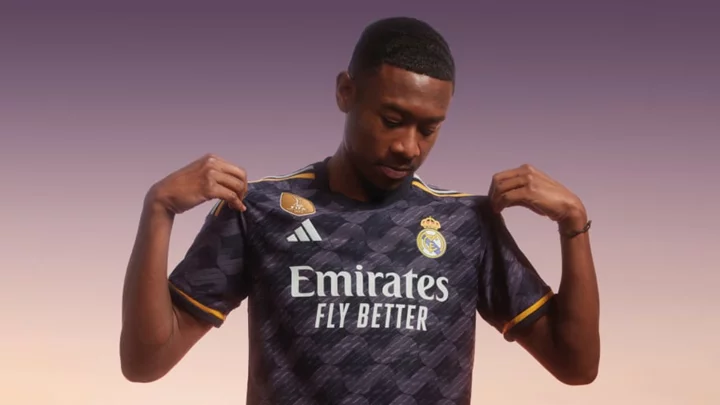 Real Madrid unveil new away kit for 2023/24 season