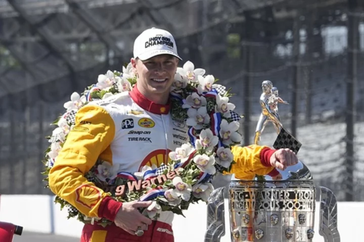 Newgarden earns record $3.6M for Indy win; Pedersen gets rookie of year honor