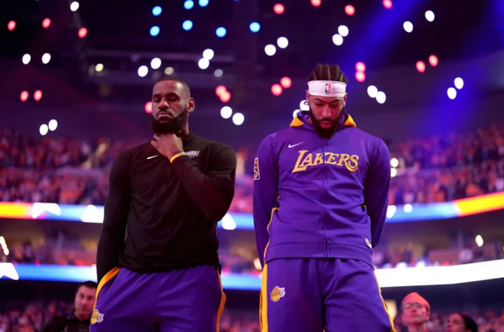 Lakers projected lineup and rotations heading into 2023-24 season