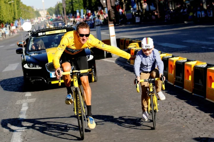 Ben Wiggins emerging from Bradley's shadow in track cycling