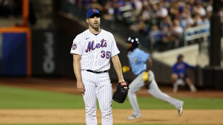 Justin Verlander Getting Booed Off Mound in First Home Start Sums Up Mets Season So Far