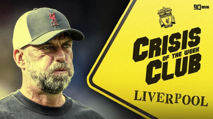 Premier League crisis club of the week 2023/24 - Liverpool