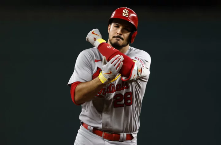 Cardinals Rumors: Nolan Arenado's future, top prospect buzz, surprising DFA