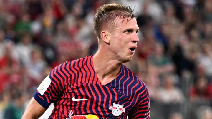 Dani Olmo responds to Man City transfer links