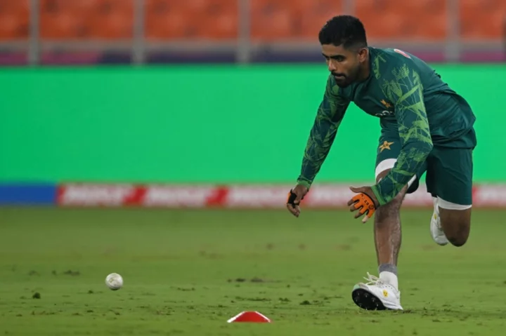 'Records meant to be broken': Azam shrugs off India stranglehold