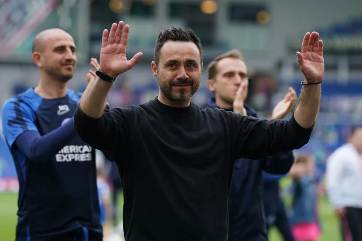 Roberto De Zerbi provides warning for next season as Brighton prepare for Europe