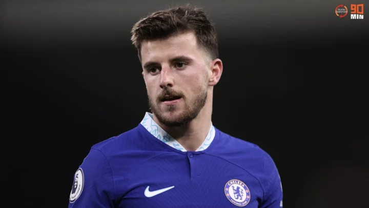 Chelsea set asking price for Man Utd target Mason Mount