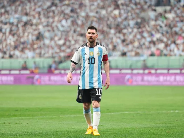 Lionel Messi reportedly expected to make Inter Miami debut in July