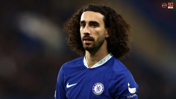 Man Utd in talks with Chelsea over Marc Cucurella loan