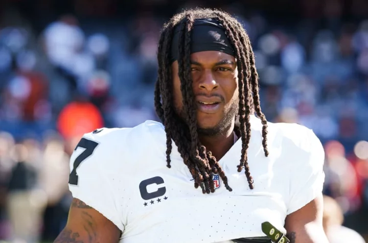 Raiders doing all they can to force Davante Adams trade rumors