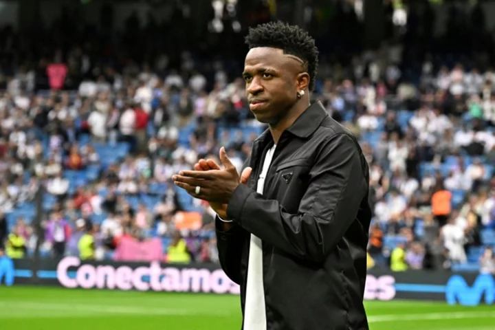 Madrid players, fans support Vinicius after racist abuse