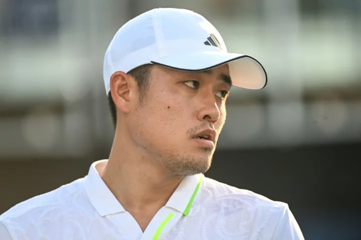 China's Wu collapses while leading ATP Washington opener