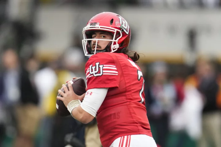 Quarterback uncertainty complicates No. 14 Utah's quest for third straight Pac-12 title