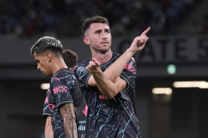 Laporte leaves Man City to join Ronaldo and Mane at Saudi club Al Nassr