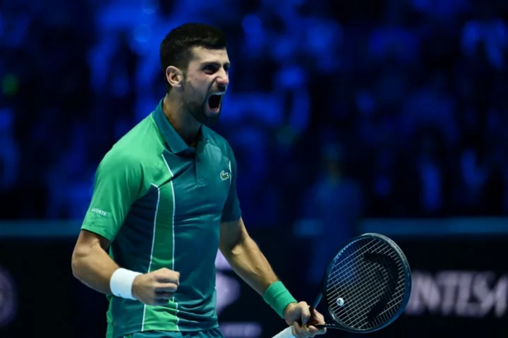 Djokovic wins record seventh ATP Finals title