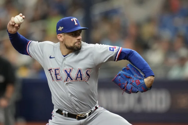 Wild-card Rangers home from 2-week trip with one series won and chance to close out Orioles in ALDS